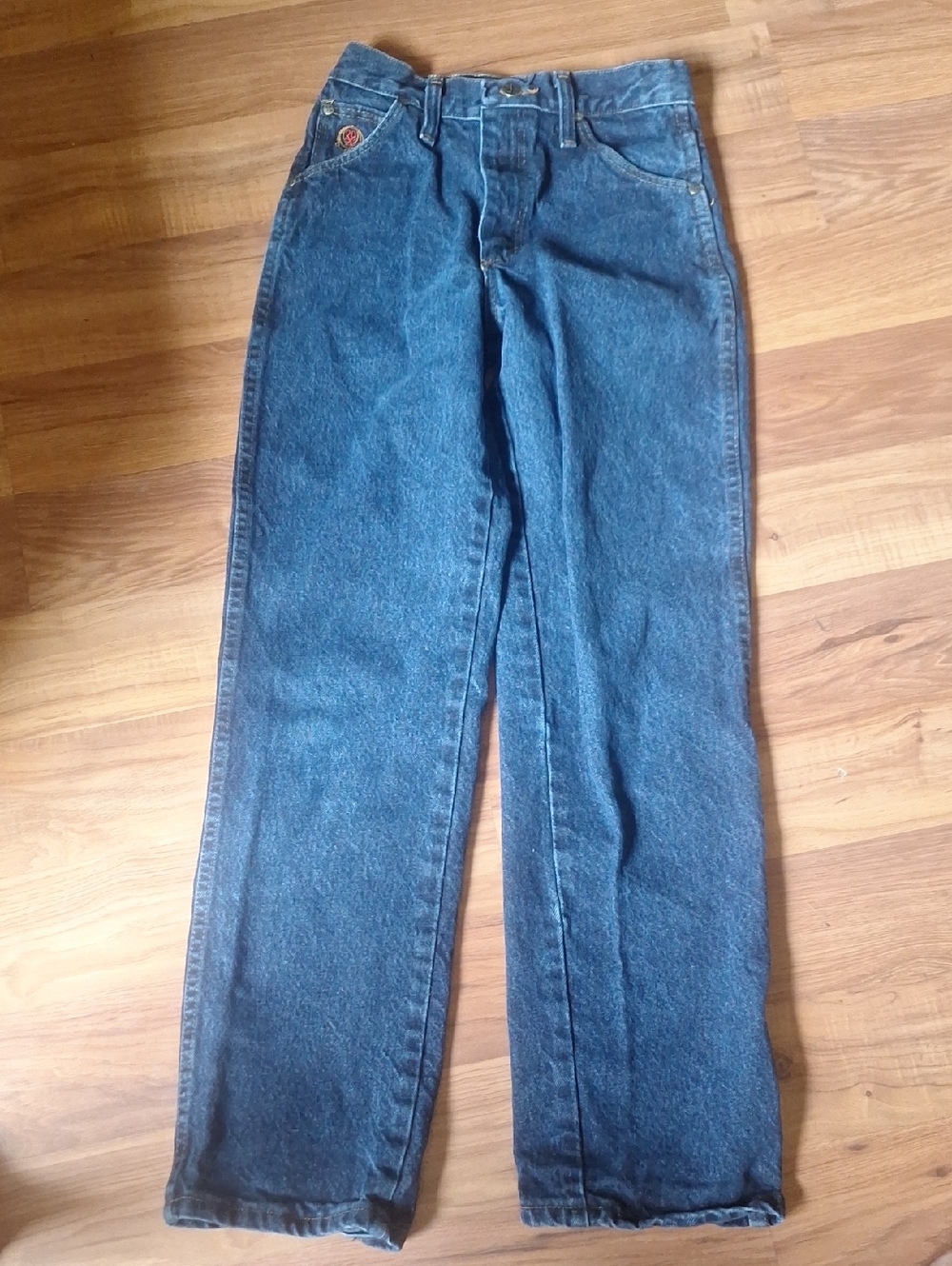 Levi's Men's Dark Blue Straight Leg Jeans